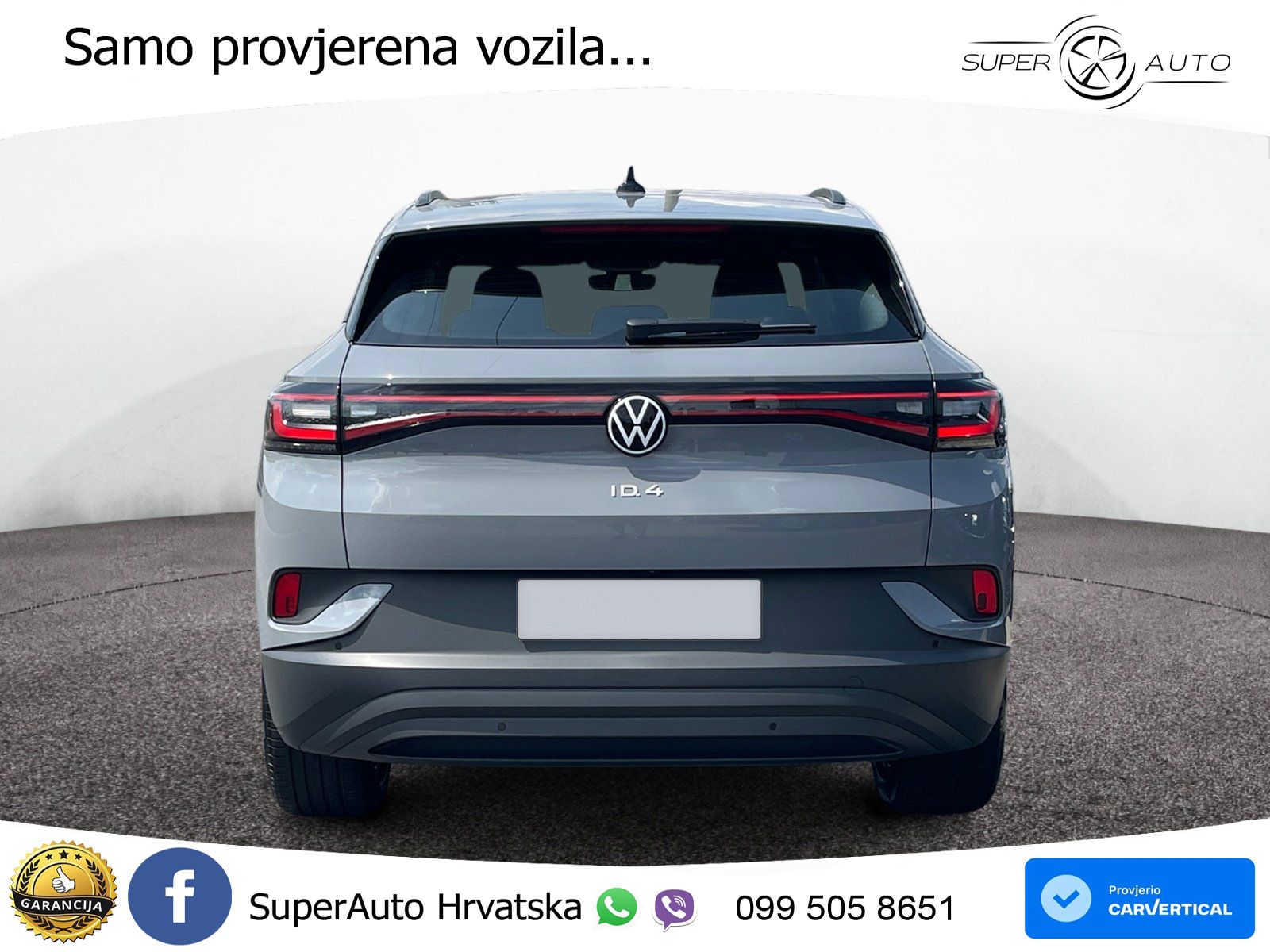 Volkswagen ID.4 Pro 82 kWh (286 KS) LED+GR SJED+ACC