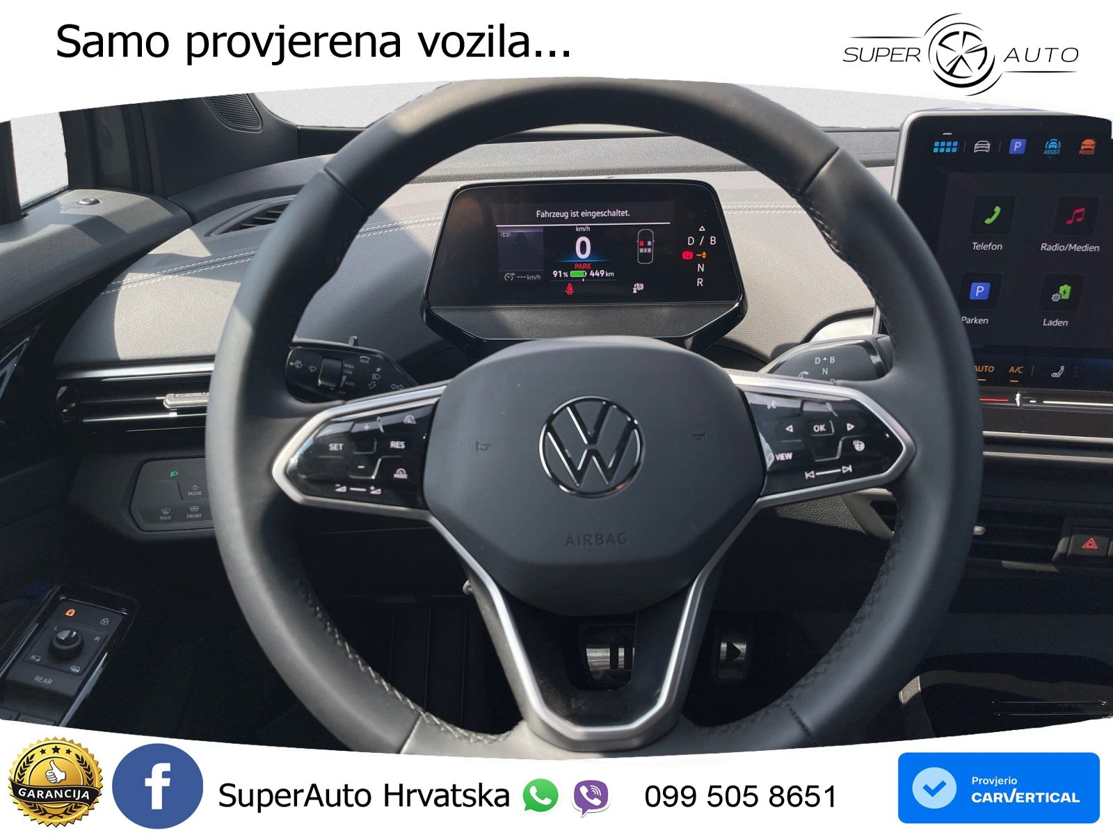 Volkswagen ID.4 Pro 82 kWh (286 KS) LED+GR SJED+ACC