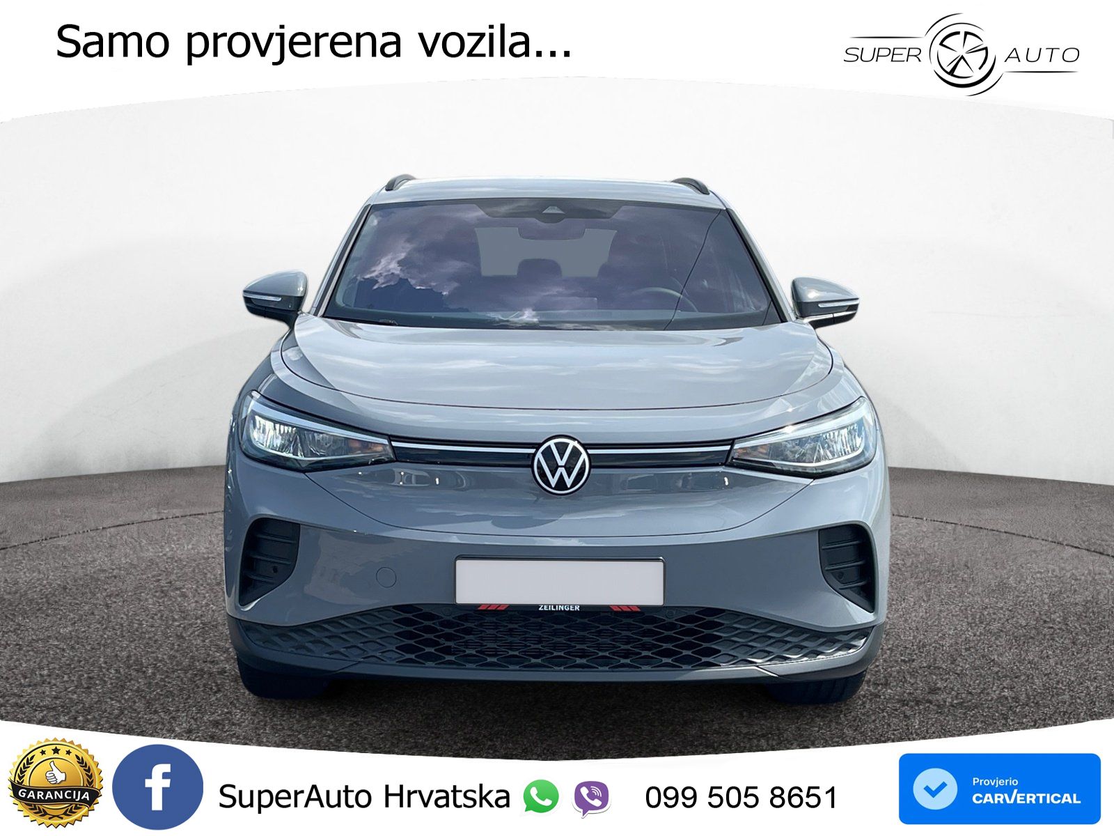 Volkswagen ID.4 Pro 82 kWh (286 KS) LED+GR SJED+ACC