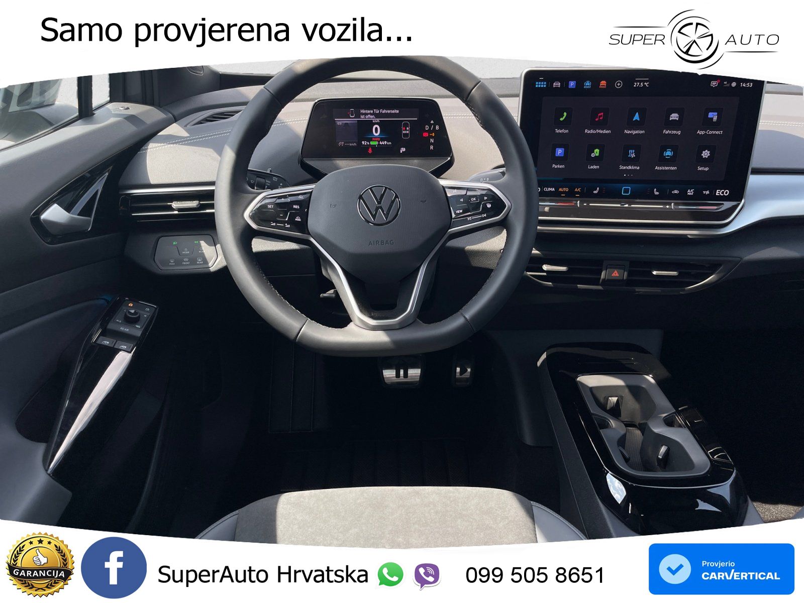 Volkswagen ID.4 Pro 82 kWh (286 KS) LED+GR SJED+ACC