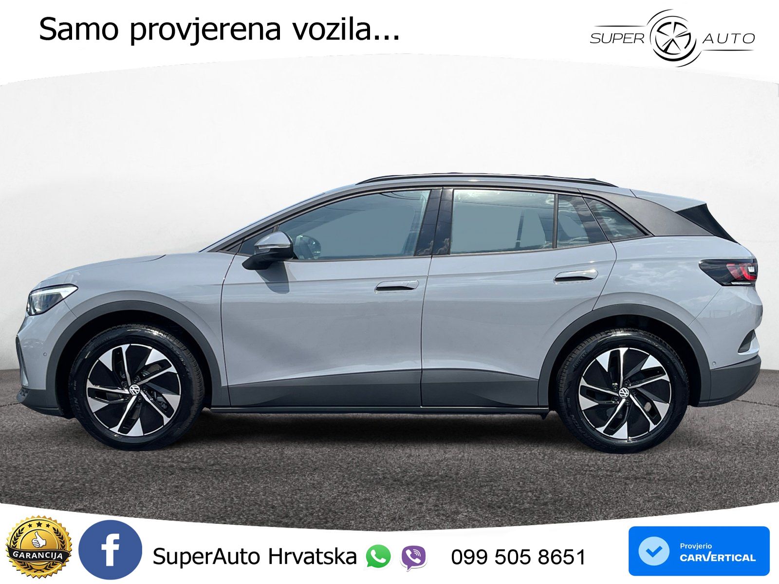 Volkswagen ID.4 Pro 82 kWh (286 KS) LED+GR SJED+ACC