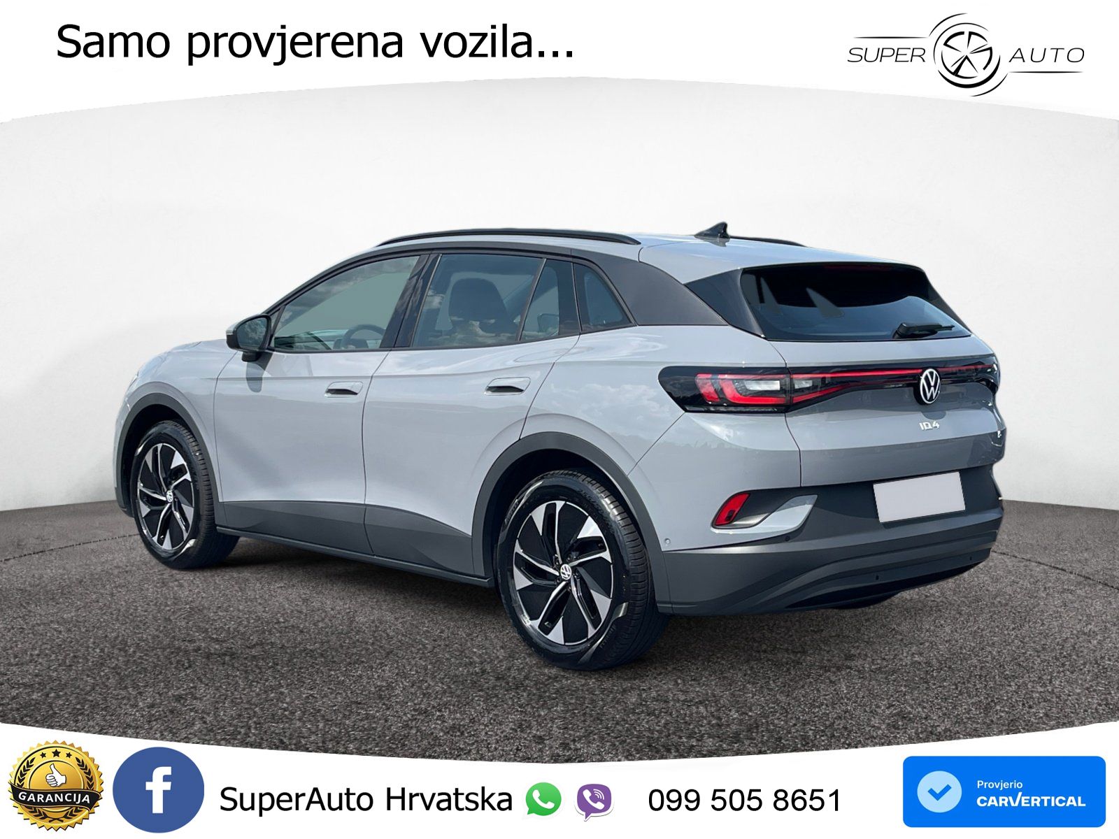 Volkswagen ID.4 Pro 82 kWh (286 KS) LED+GR SJED+ACC