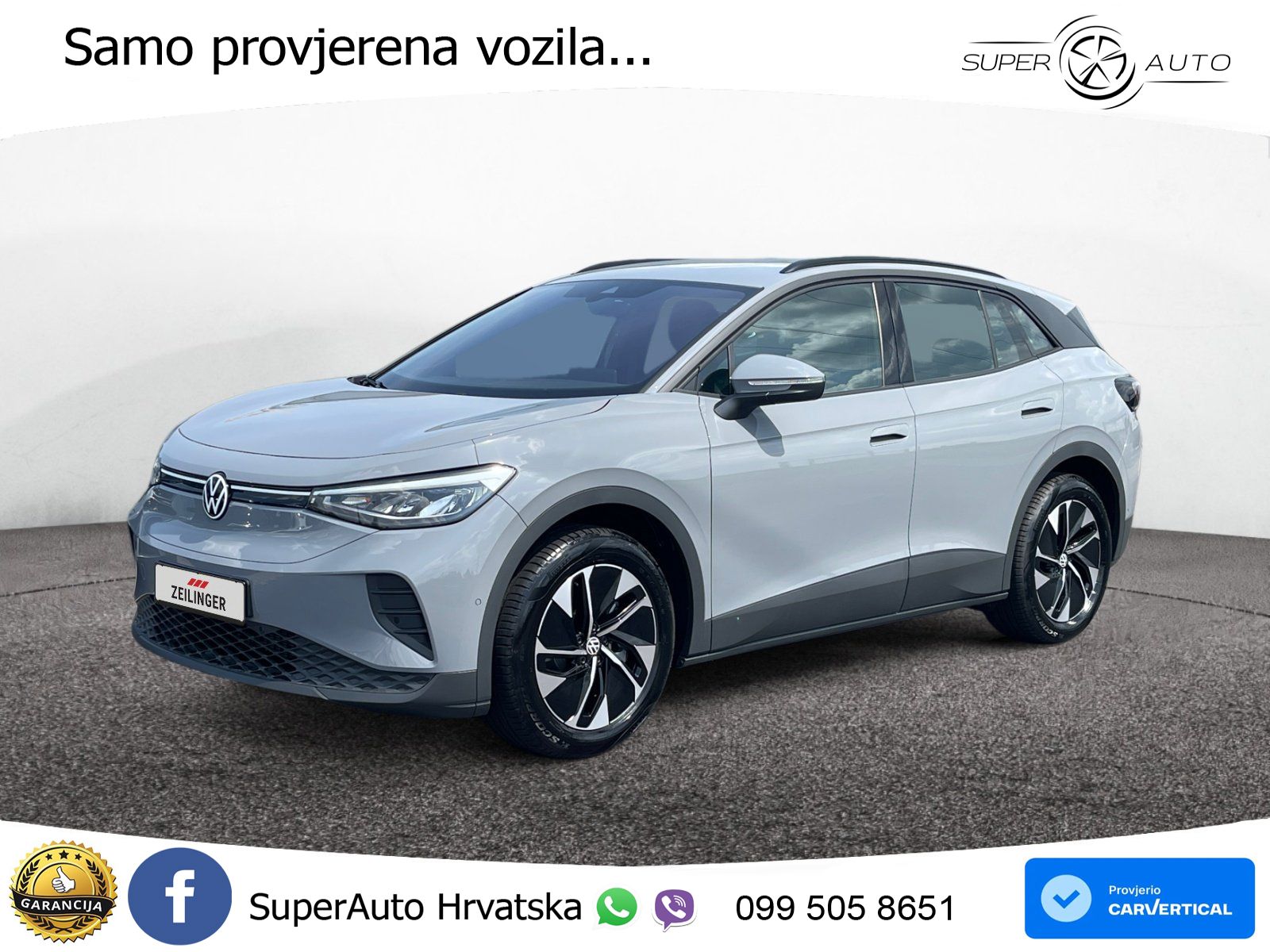 Volkswagen ID.4 Pro 82 kWh (286 KS) LED+GR SJED+ACC