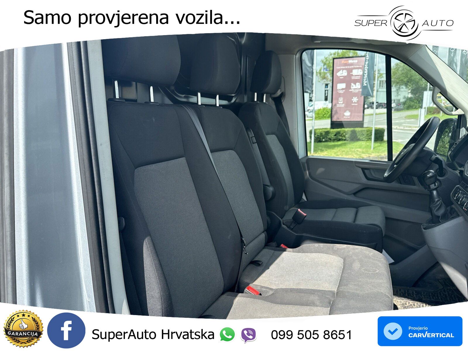 VW Crafter 140 KS