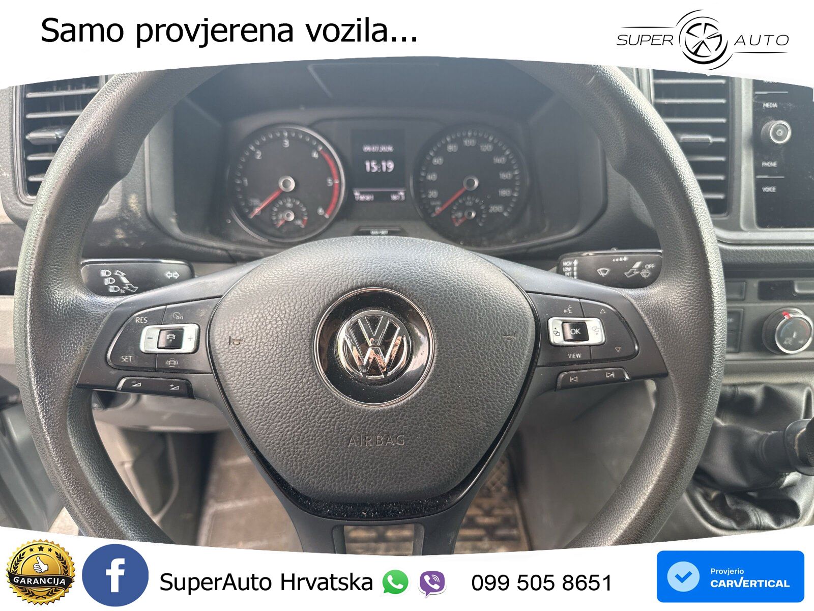 VW Crafter 140 KS