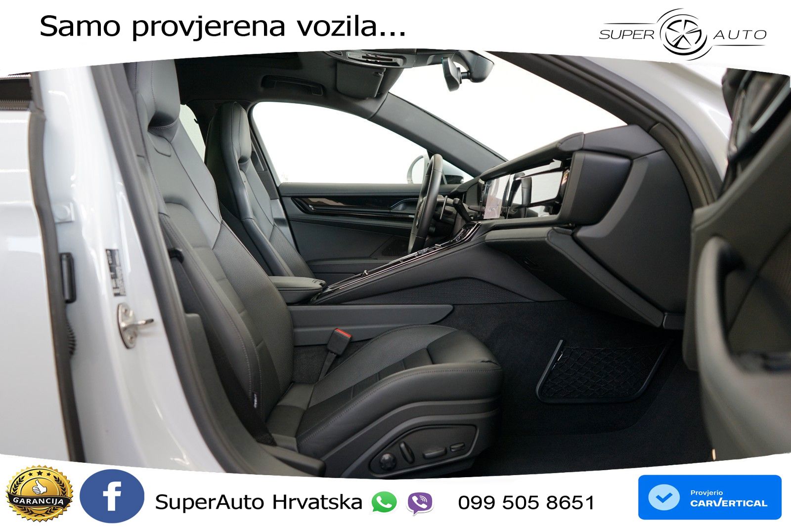 Porsche Panamera 4 2.9 V6 (470 KS) E-Hybrid PDK ACC+HEAD+4xGR SJED+360+PANO