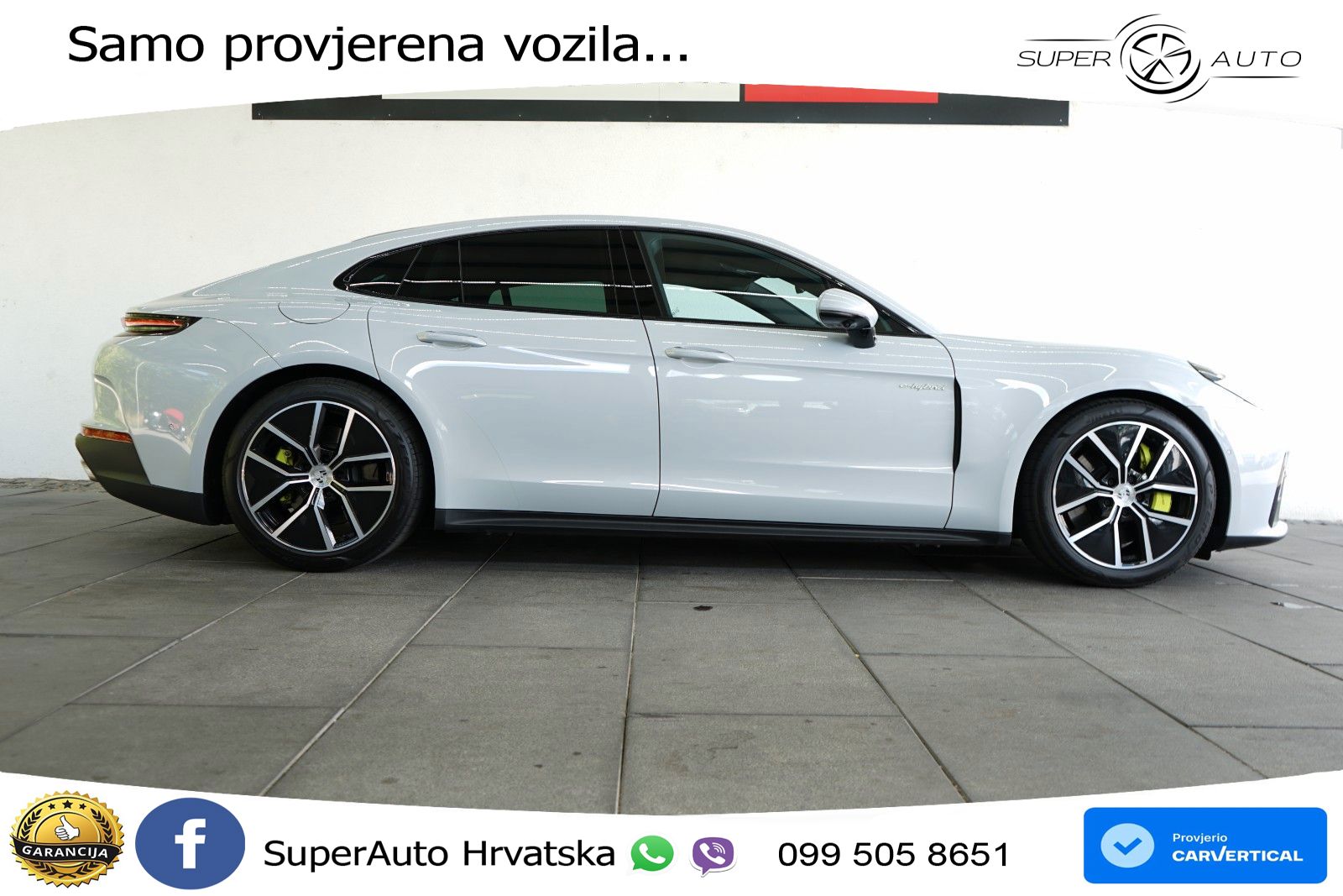 Porsche Panamera 4 2.9 V6 (470 KS) E-Hybrid PDK ACC+HEAD+4xGR SJED+360+PANO