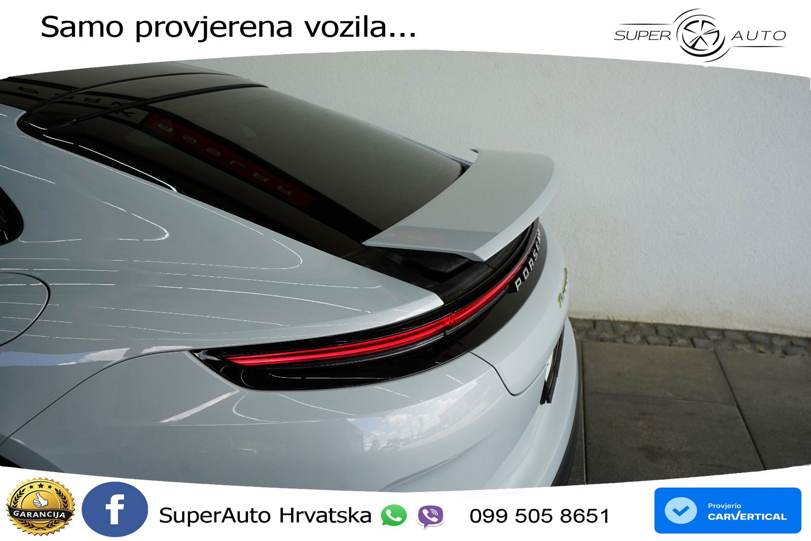 Porsche Panamera 4 2.9 V6 (470 KS) E-Hybrid PDK ACC+HEAD+4xGR SJED+360+PANO