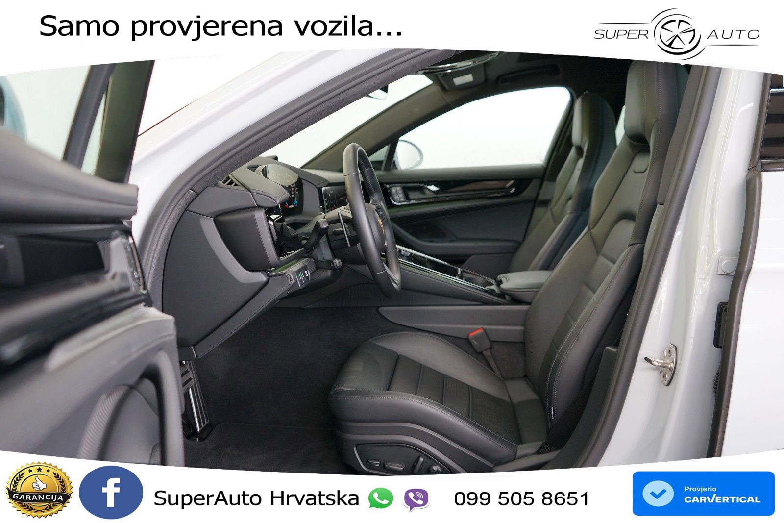 Porsche Panamera 4 2.9 V6 (470 KS) E-Hybrid PDK ACC+HEAD+4xGR SJED+360+PANO