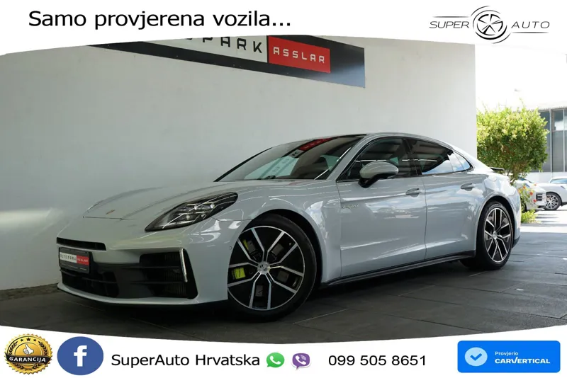 Porsche Panamera 4 2.9 V6 (470 KS) E-Hybrid PDK ACC+HEAD+4xGR SJED+360+PANO