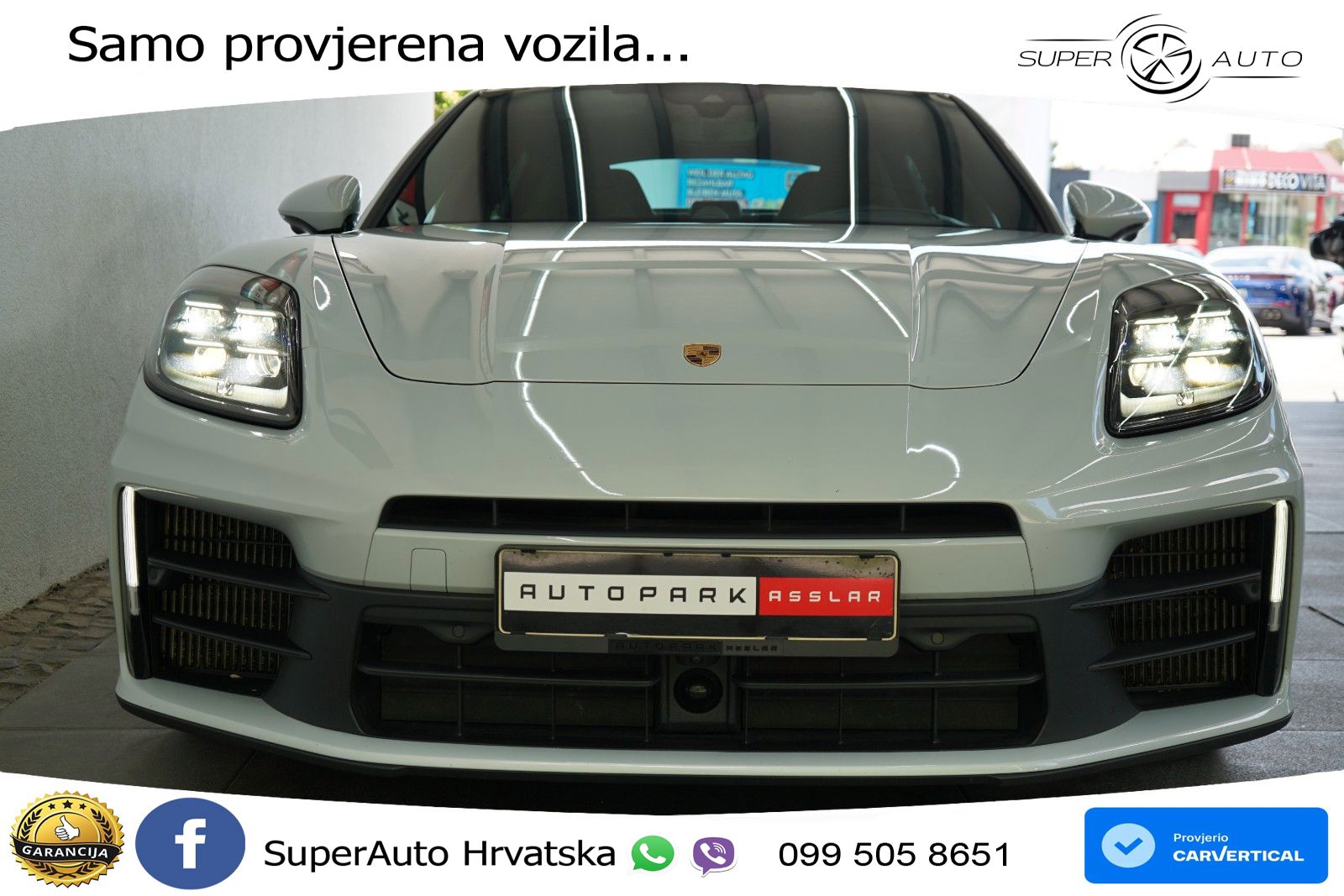 Porsche Panamera 4 2.9 V6 (470 KS) E-Hybrid PDK ACC+HEAD+4xGR SJED+360+PANO