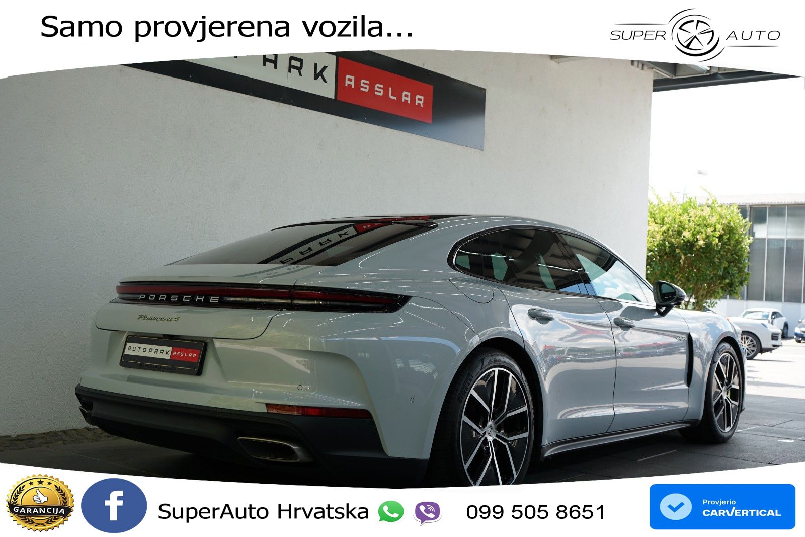 Porsche Panamera 4 2.9 V6 (470 KS) E-Hybrid PDK ACC+HEAD+4xGR SJED+360+PANO