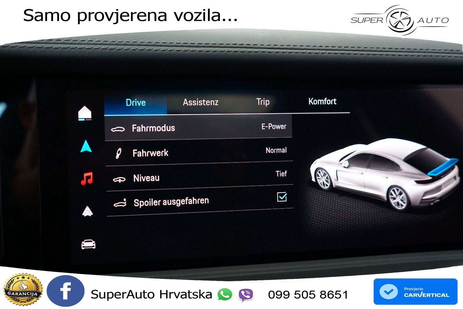 Porsche Panamera 4 2.9 V6 (470 KS) E-Hybrid PDK ACC+HEAD+4xGR SJED+360+PANO
