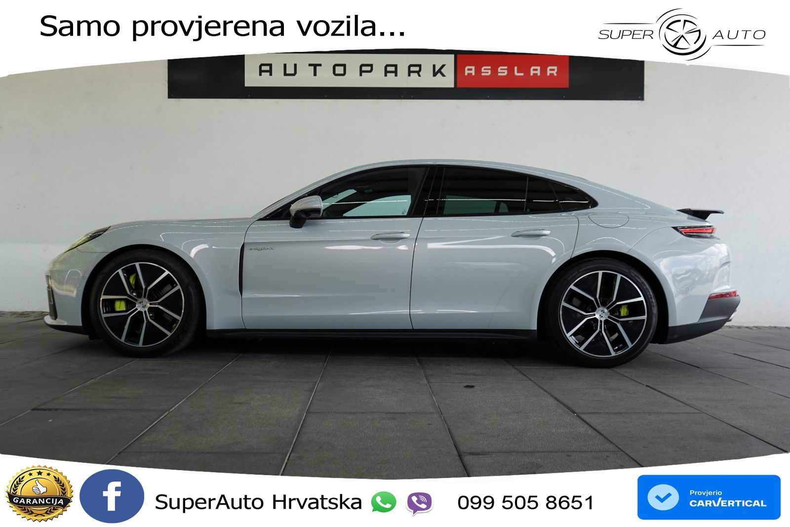 Porsche Panamera 4 2.9 V6 (470 KS) E-Hybrid PDK ACC+HEAD+4xGR SJED+360+PANO