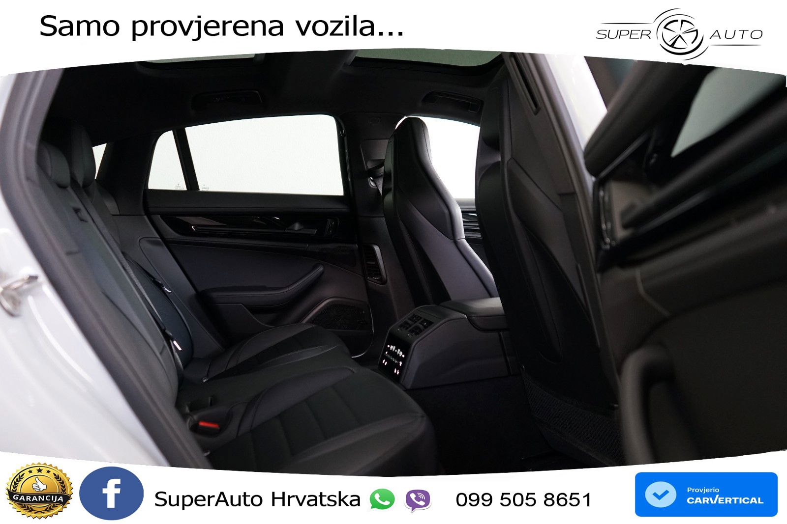 Porsche Panamera 4 2.9 V6 (470 KS) E-Hybrid PDK ACC+HEAD+4xGR SJED+360+PANO