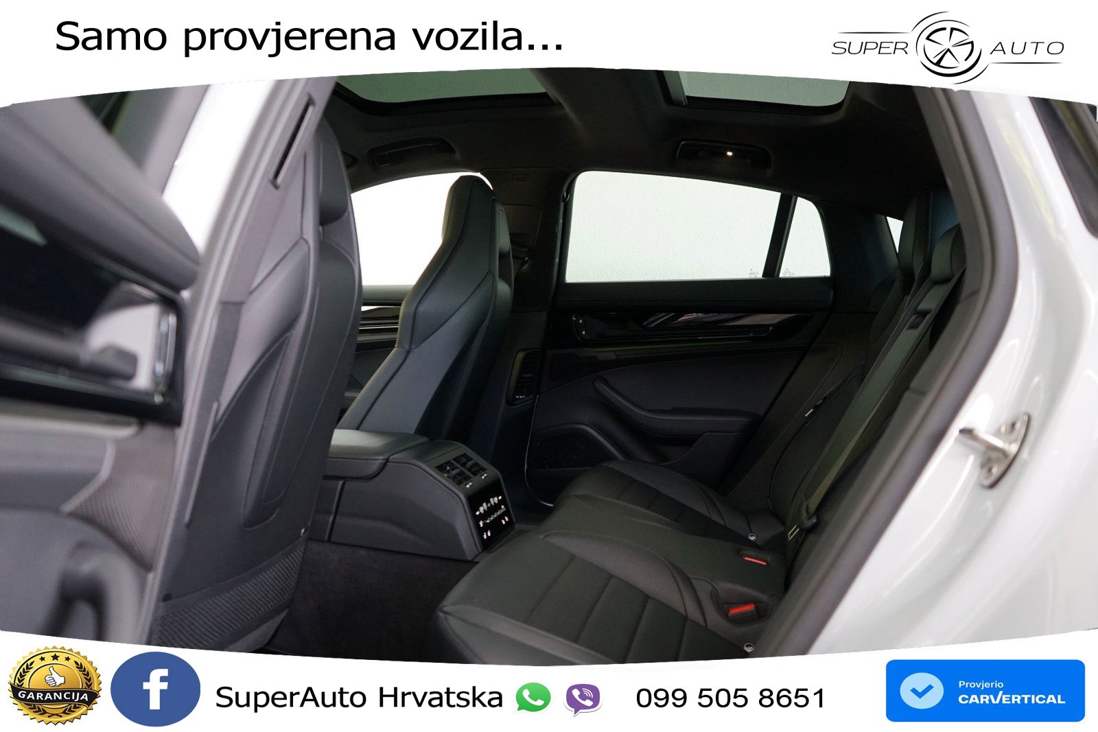 Porsche Panamera 4 2.9 V6 (470 KS) E-Hybrid PDK ACC+HEAD+4xGR SJED+360+PANO