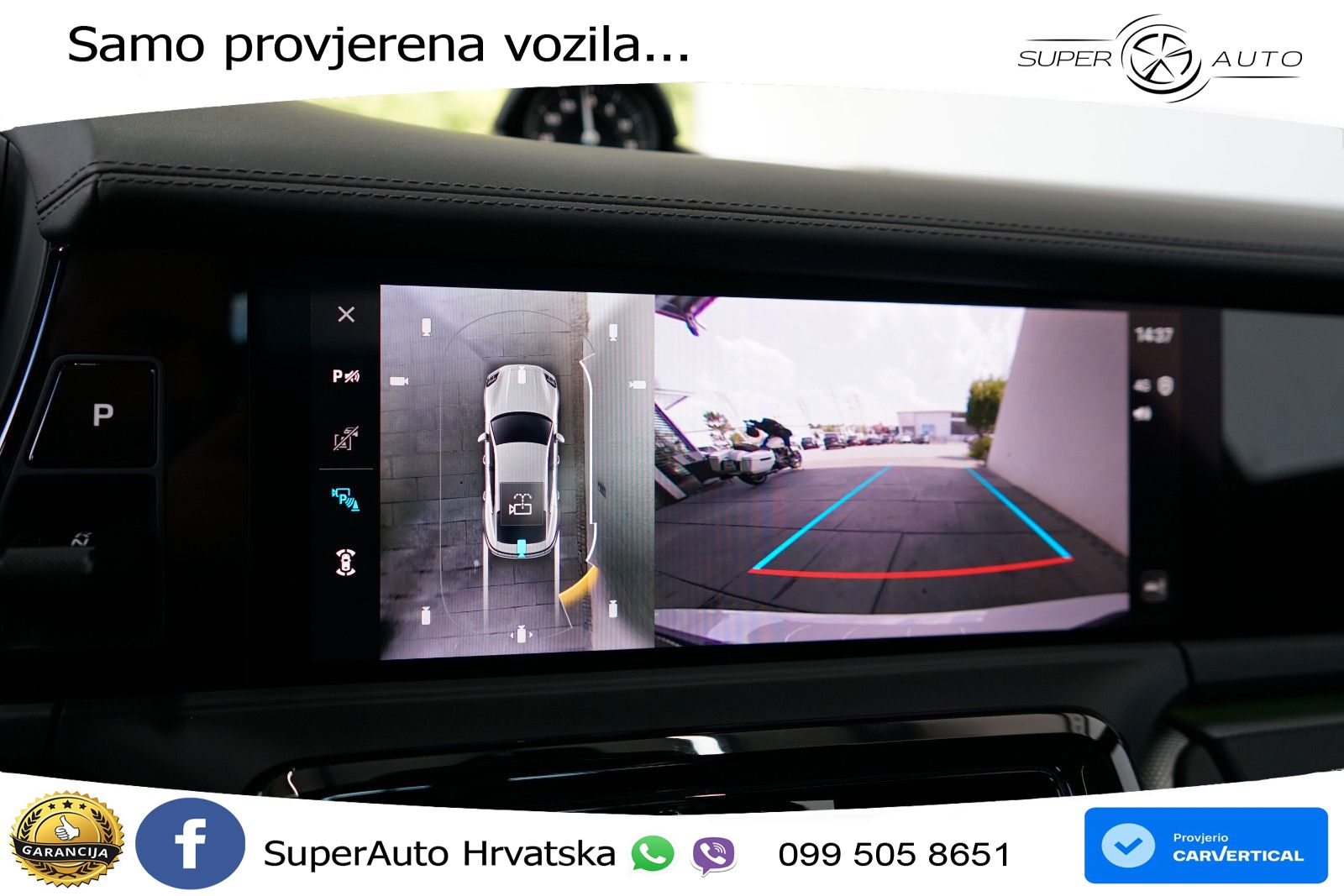 Porsche Panamera 4 2.9 V6 (470 KS) E-Hybrid PDK ACC+HEAD+4xGR SJED+360+PANO
