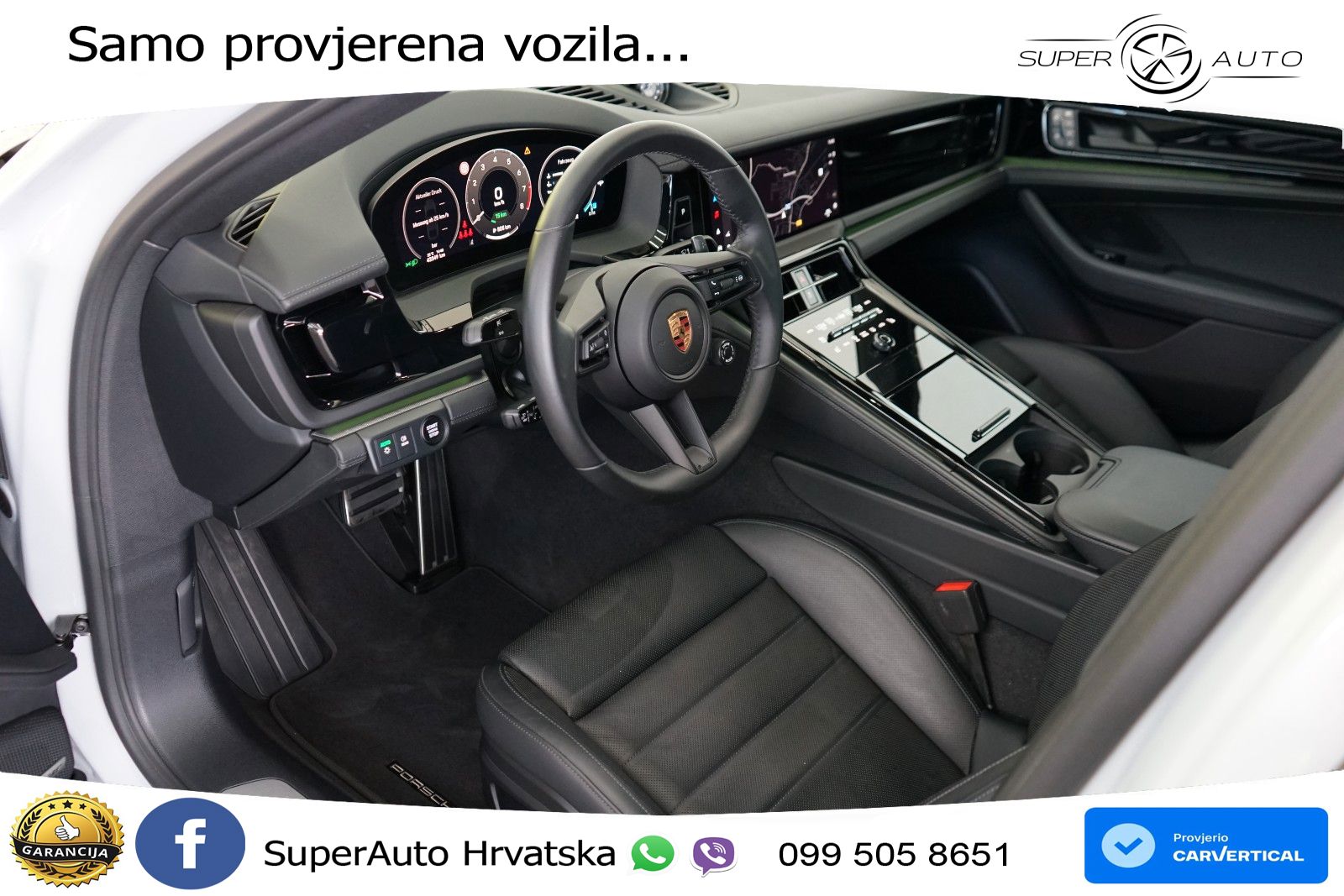 Porsche Panamera 4 2.9 V6 (470 KS) E-Hybrid PDK ACC+HEAD+4xGR SJED+360+PANO