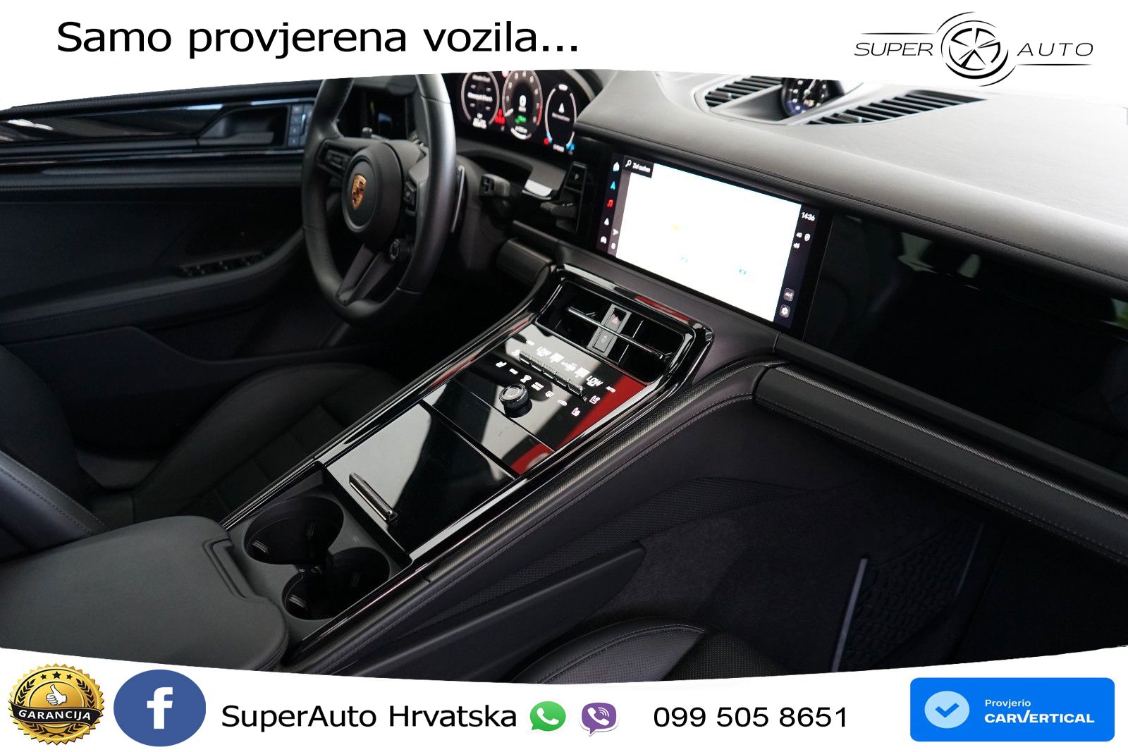 Porsche Panamera 4 2.9 V6 (470 KS) E-Hybrid PDK ACC+HEAD+4xGR SJED+360+PANO