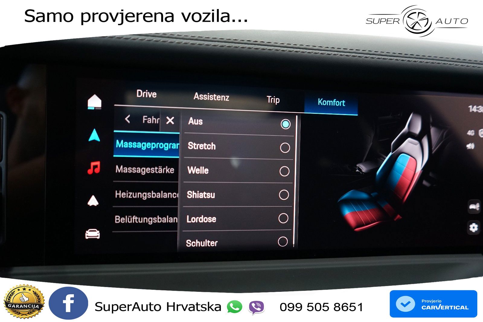 Porsche Panamera 4 2.9 V6 (470 KS) E-Hybrid PDK ACC+HEAD+4xGR SJED+360+PANO