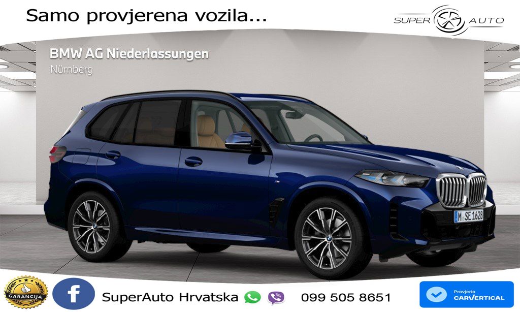 BMW X5 30d (298 KS) xDrive Steptronic LED+GR SJED+ACC