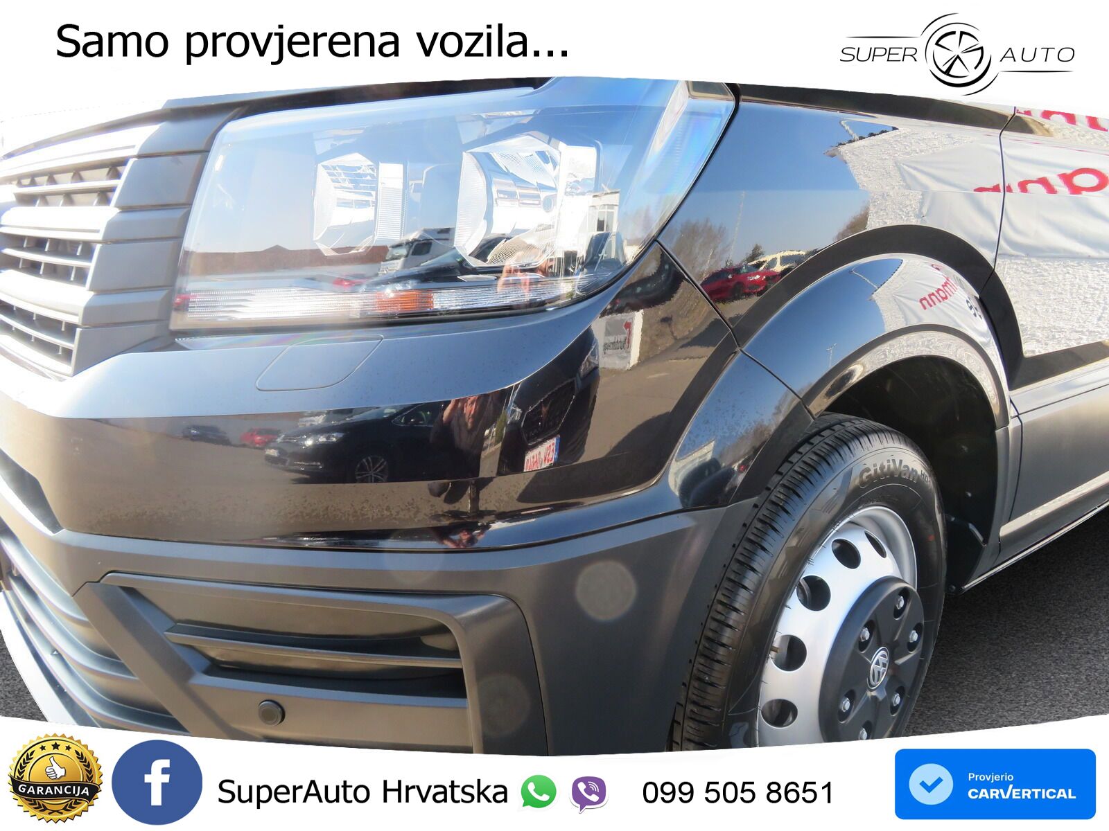 VW Crafter 163 KS