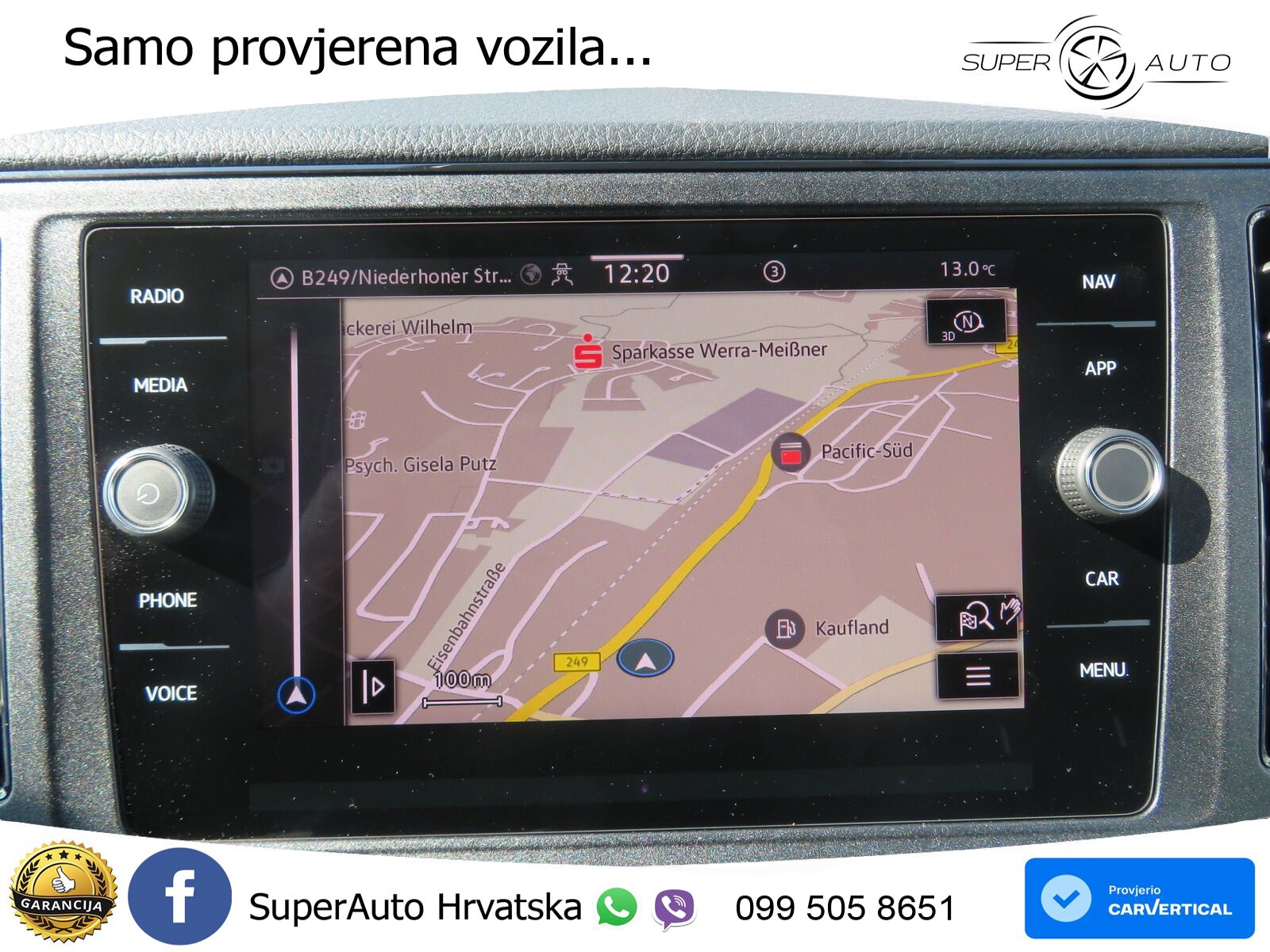 VW Crafter 163 KS