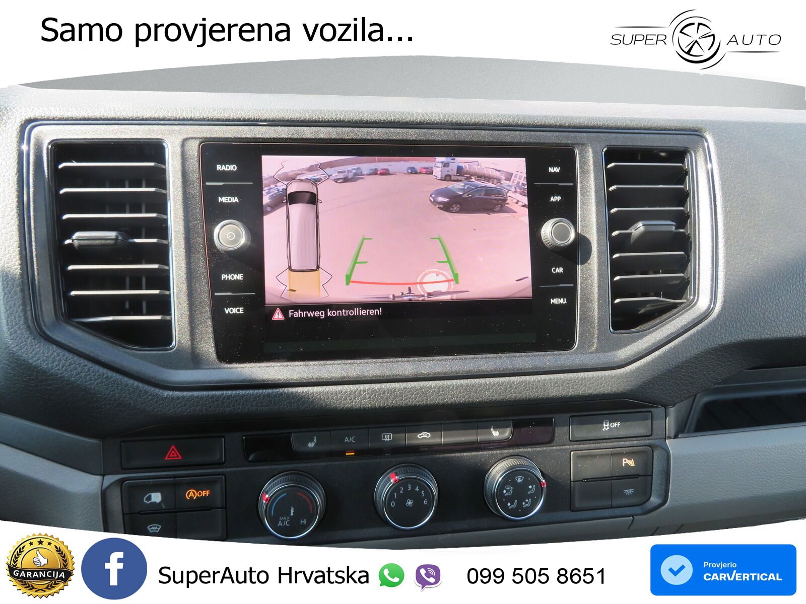 VW Crafter 163 KS