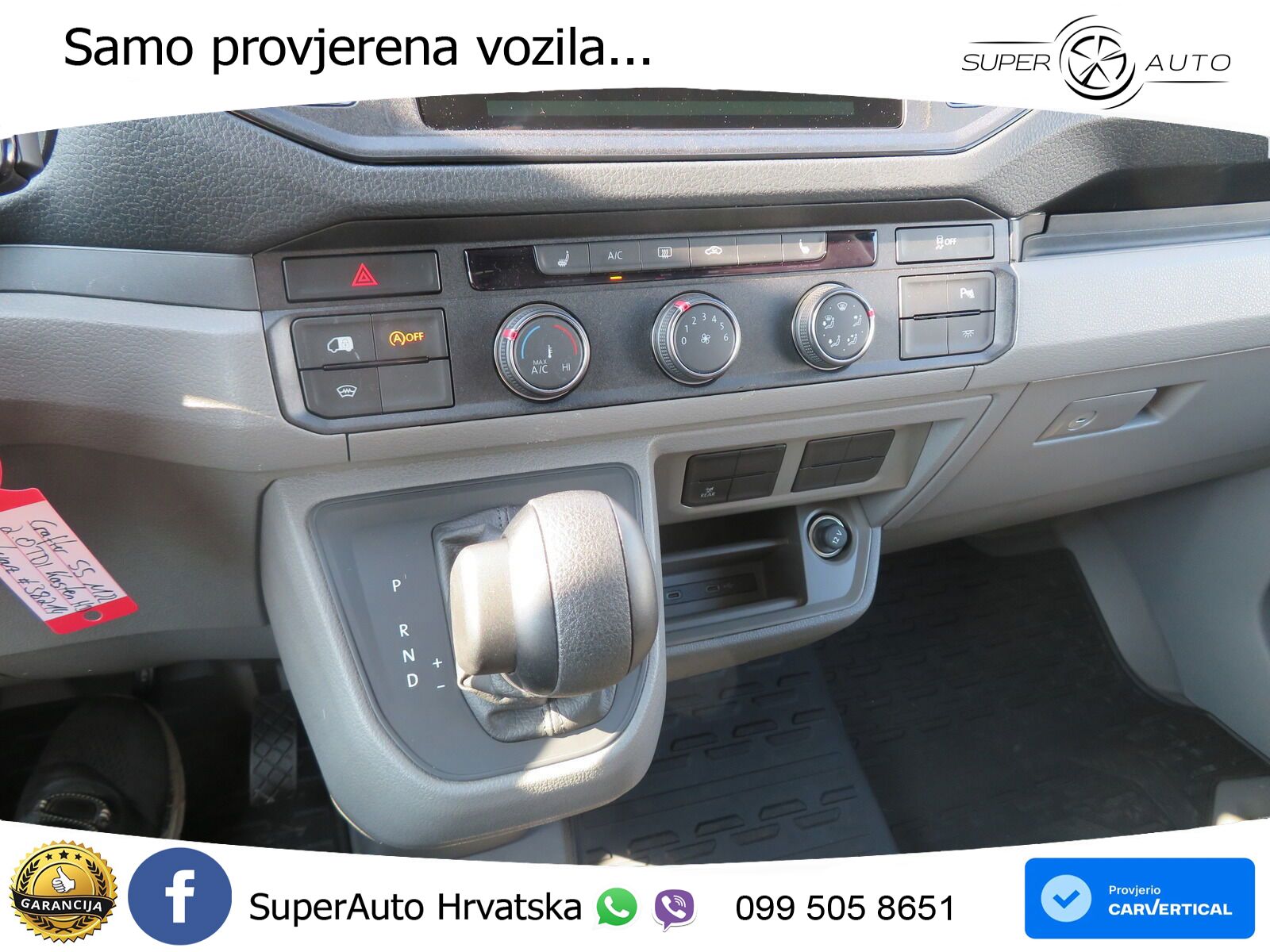 VW Crafter 163 KS