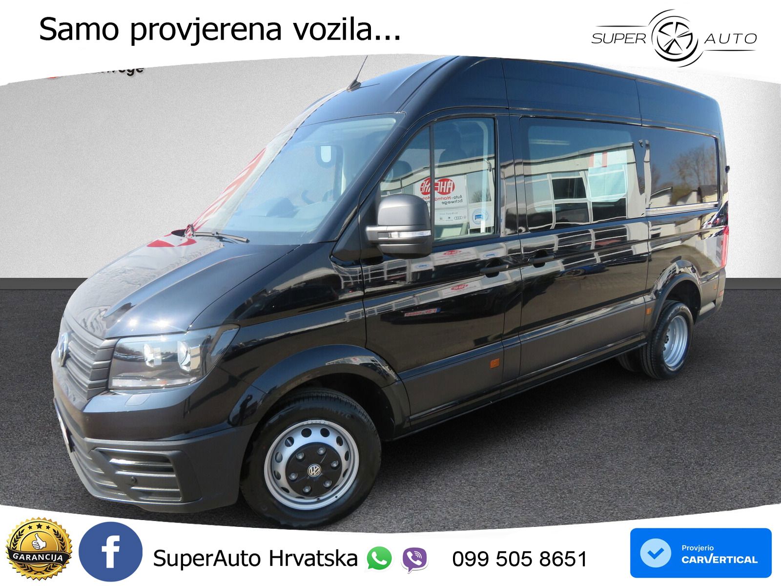 VW Crafter 163 KS