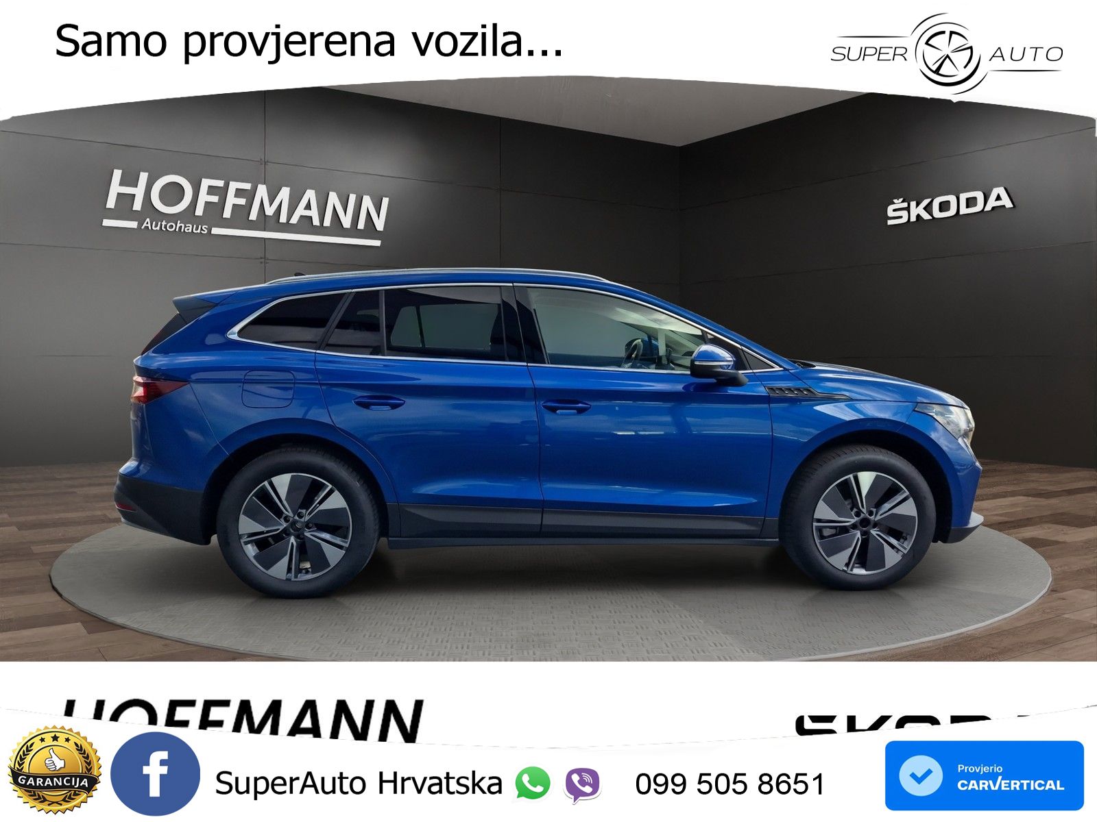 Škoda Enyaq 85 82 kWh (286 KS) LED+GR SJED+ACC