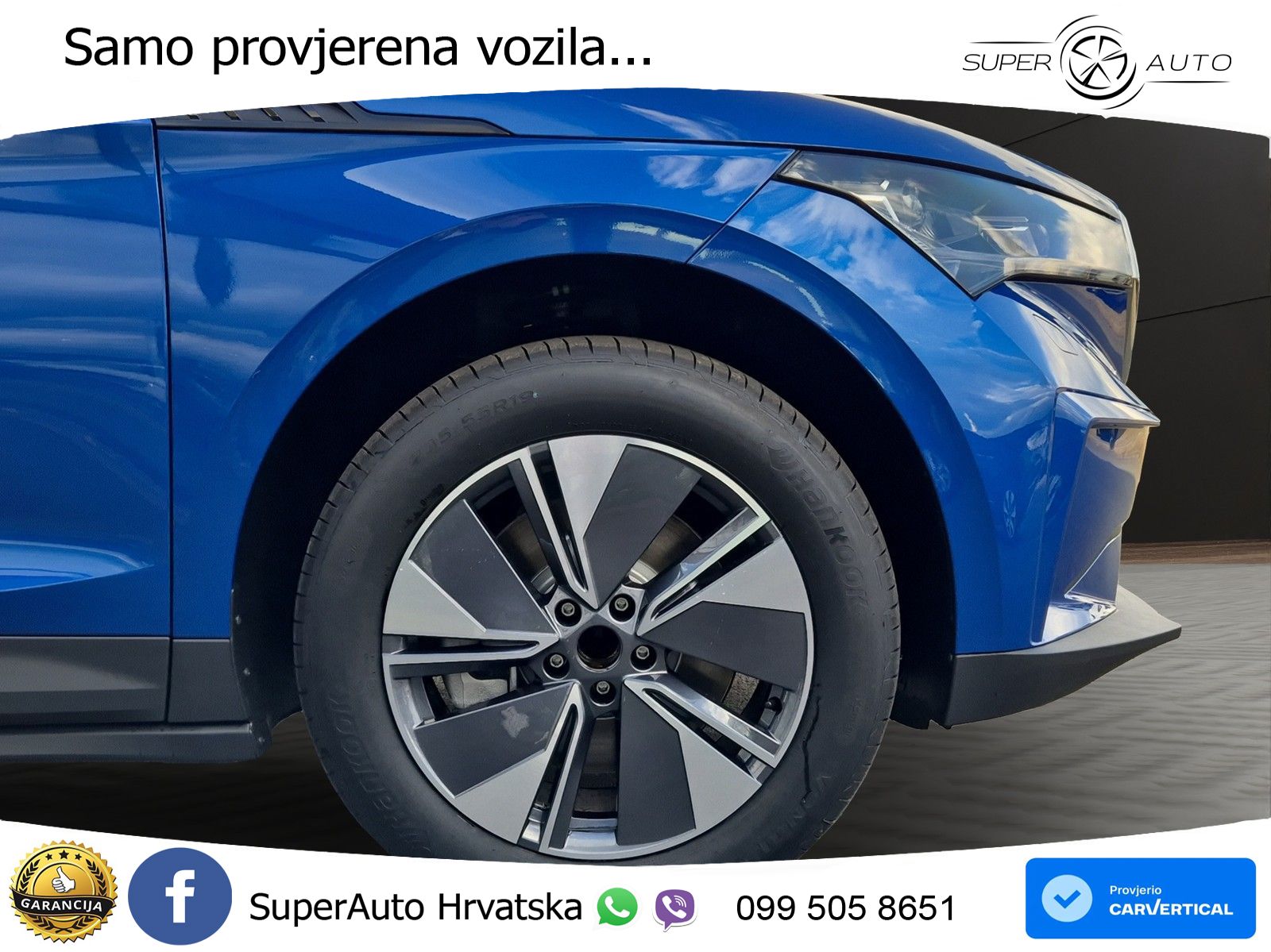 Škoda Enyaq 85 82 kWh (286 KS) LED+GR SJED+ACC