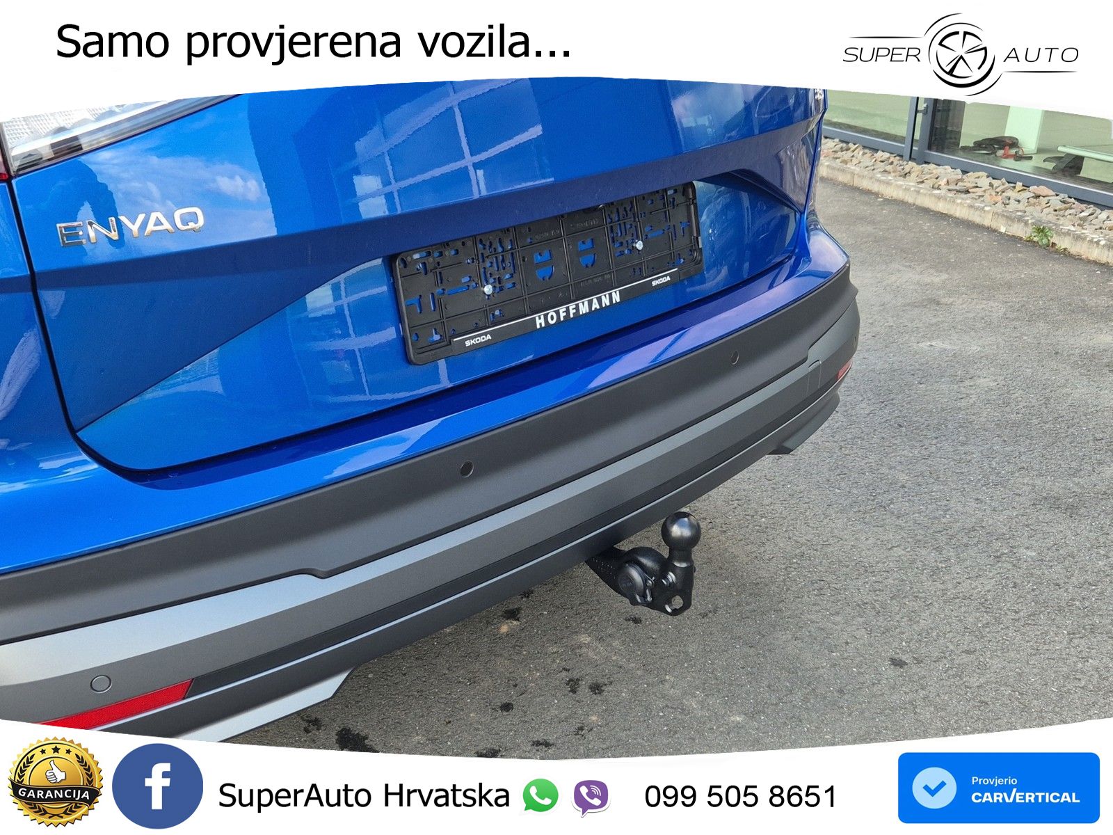 Škoda Enyaq 85 82 kWh (286 KS) LED+GR SJED+ACC