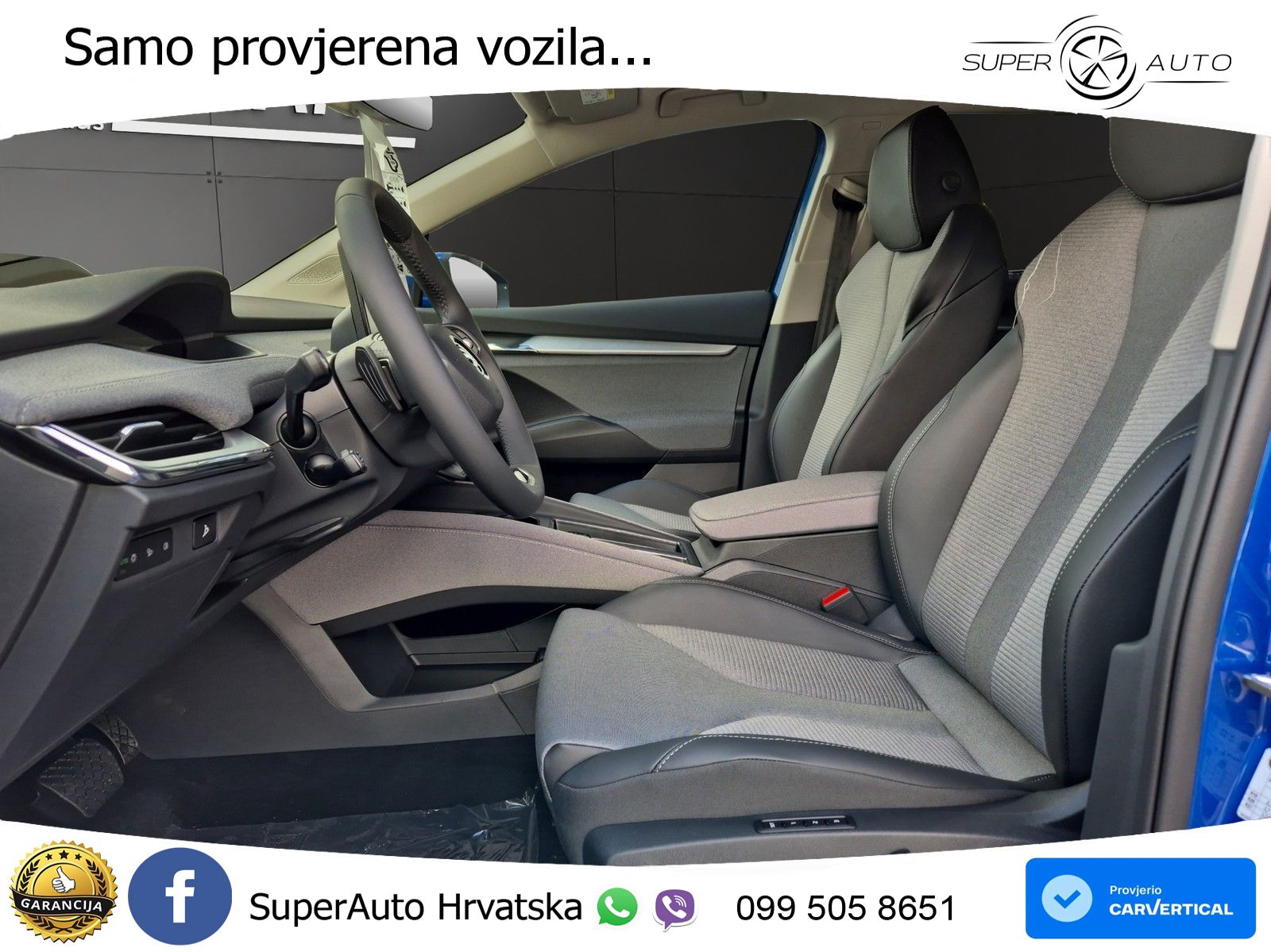 Škoda Enyaq 85 82 kWh (286 KS) LED+GR SJED+ACC