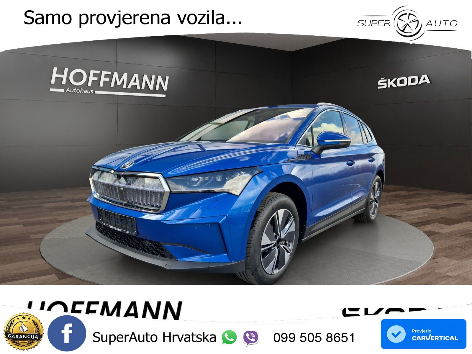 Škoda Enyaq 85 82 kWh (286 KS) LED+GR SJED+ACC