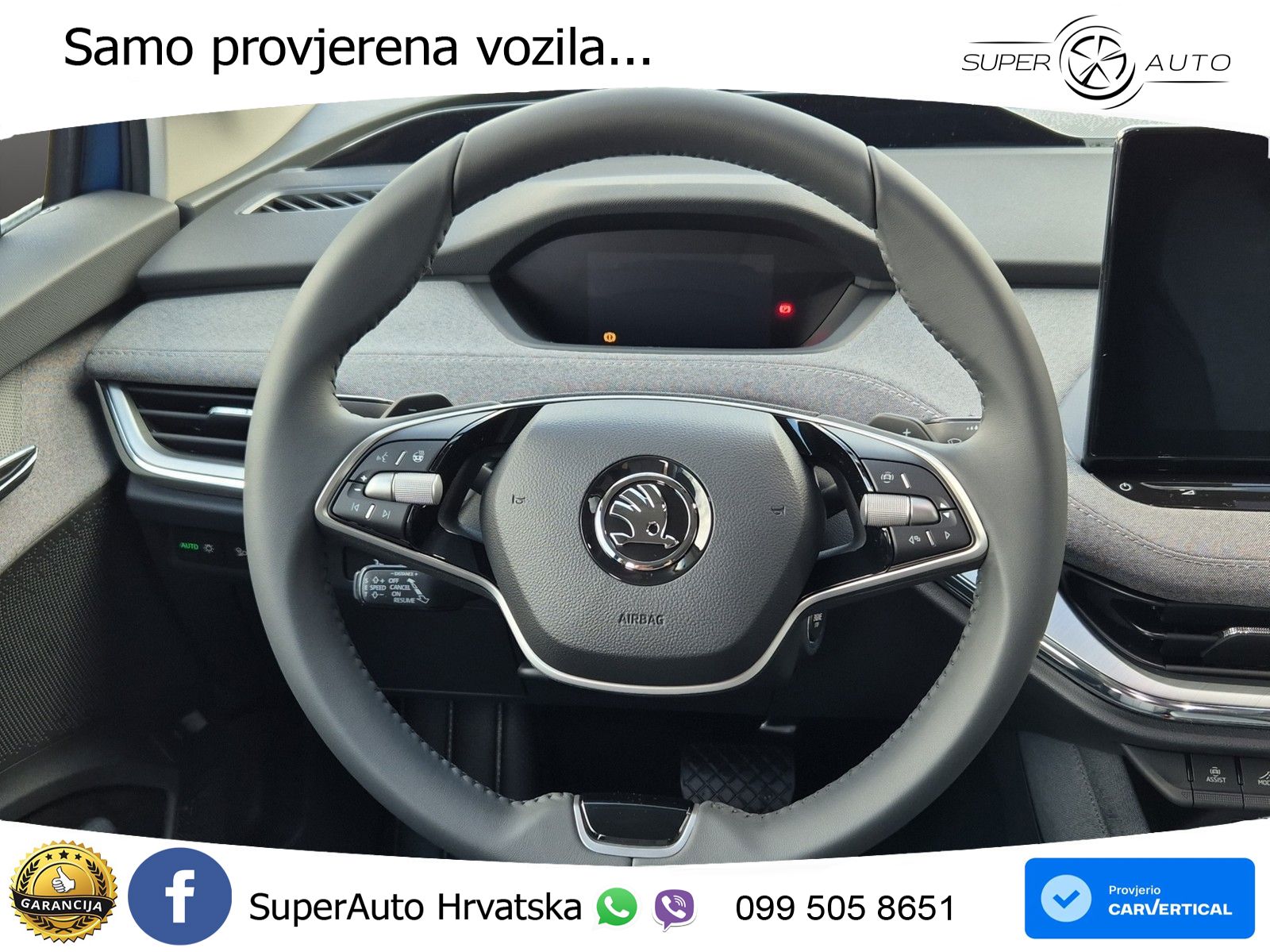 Škoda Enyaq 85 82 kWh (286 KS) LED+GR SJED+ACC
