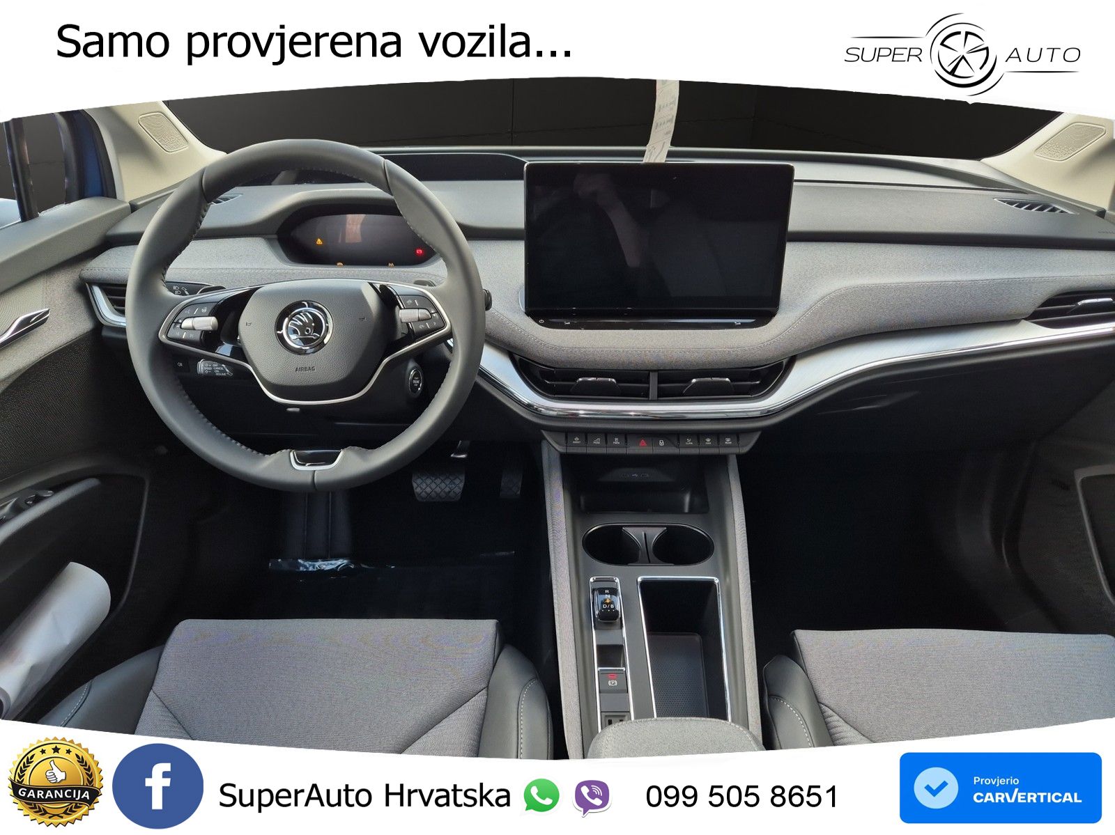 Škoda Enyaq 85 82 kWh (286 KS) LED+GR SJED+ACC