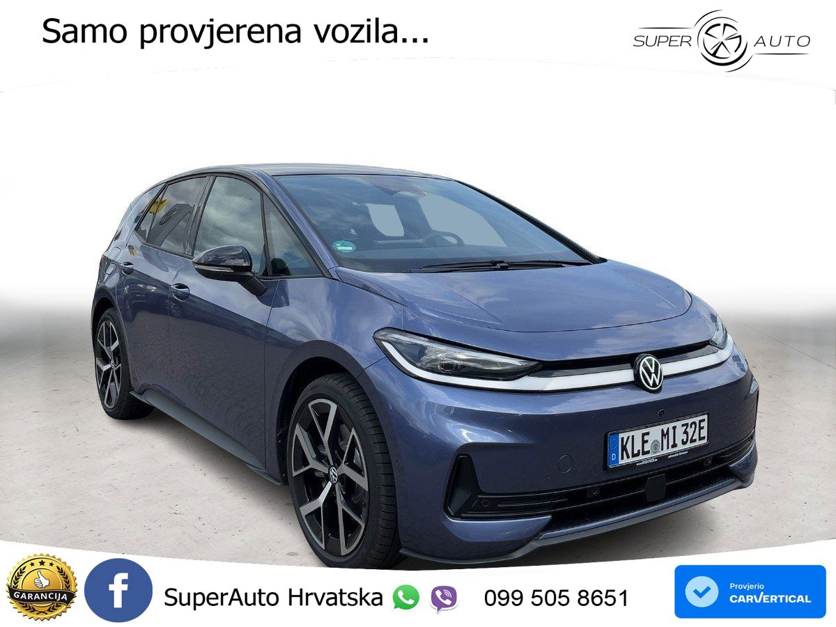 Volkswagen ID.3 58 kWh (190 KS) LED+GR SJED+ACC