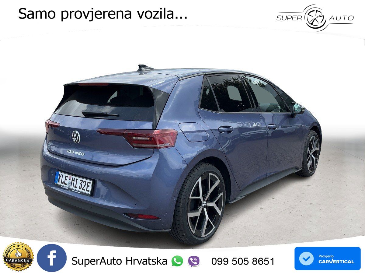 Volkswagen ID.3 58 kWh (190 KS) LED+GR SJED+ACC