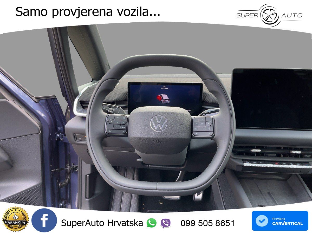 Volkswagen ID.3 58 kWh (190 KS) LED+GR SJED+ACC