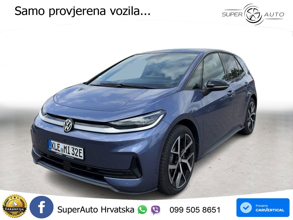Volkswagen ID.3 58 kWh (190 KS) LED+GR SJED+ACC