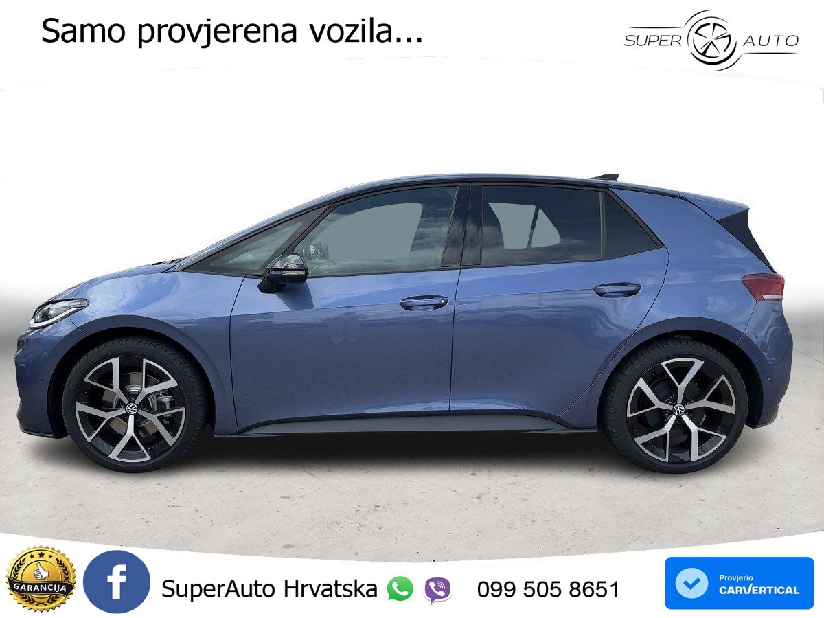 Volkswagen ID.3 58 kWh (190 KS) LED+GR SJED+ACC