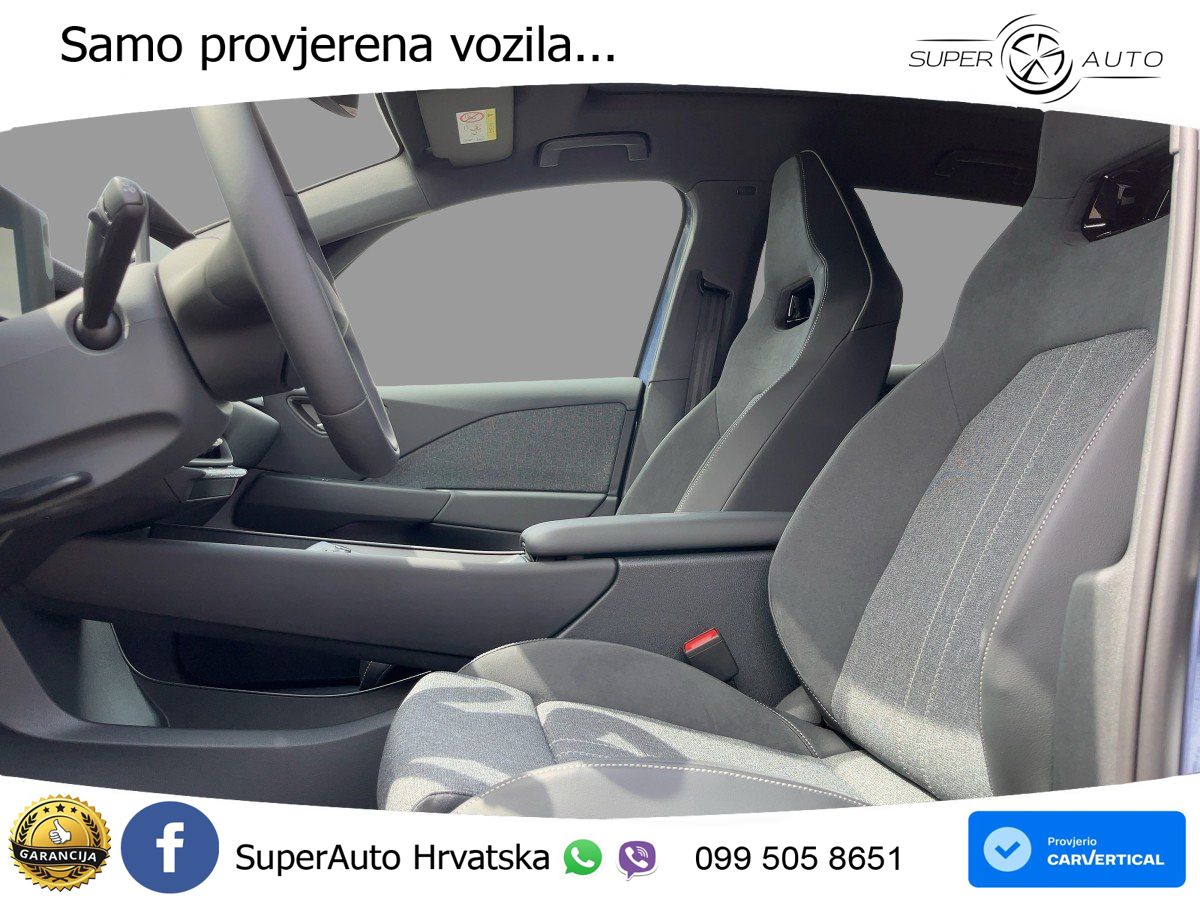 Volkswagen ID.3 58 kWh (190 KS) LED+GR SJED+ACC