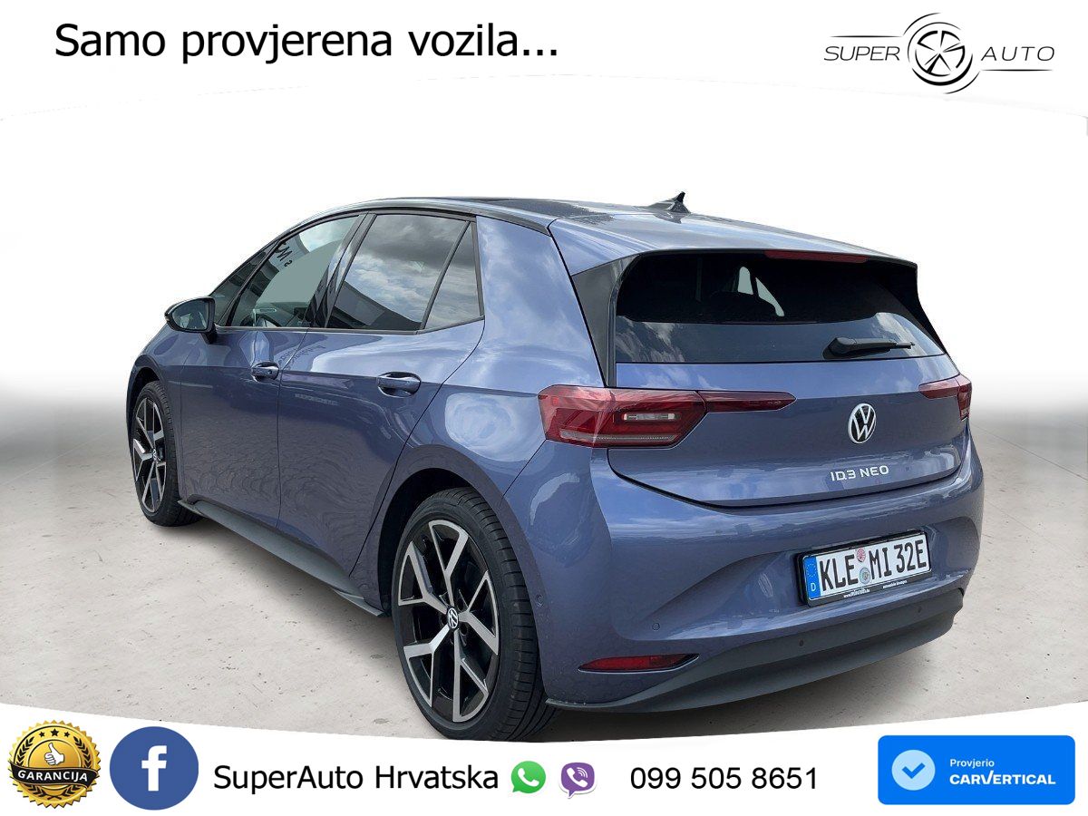 Volkswagen ID.3 58 kWh (190 KS) LED+GR SJED+ACC