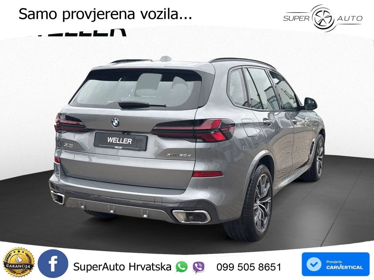 BMW X5 30d (286 KS) xDrive Steptronic LED+GR SJED+ACC