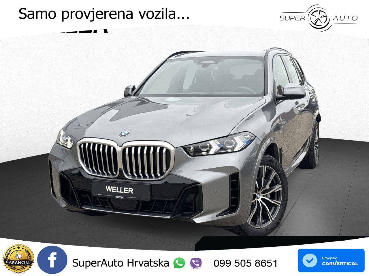 BMW X5 30d (286 KS) xDrive Steptronic LED+GR SJED+ACC