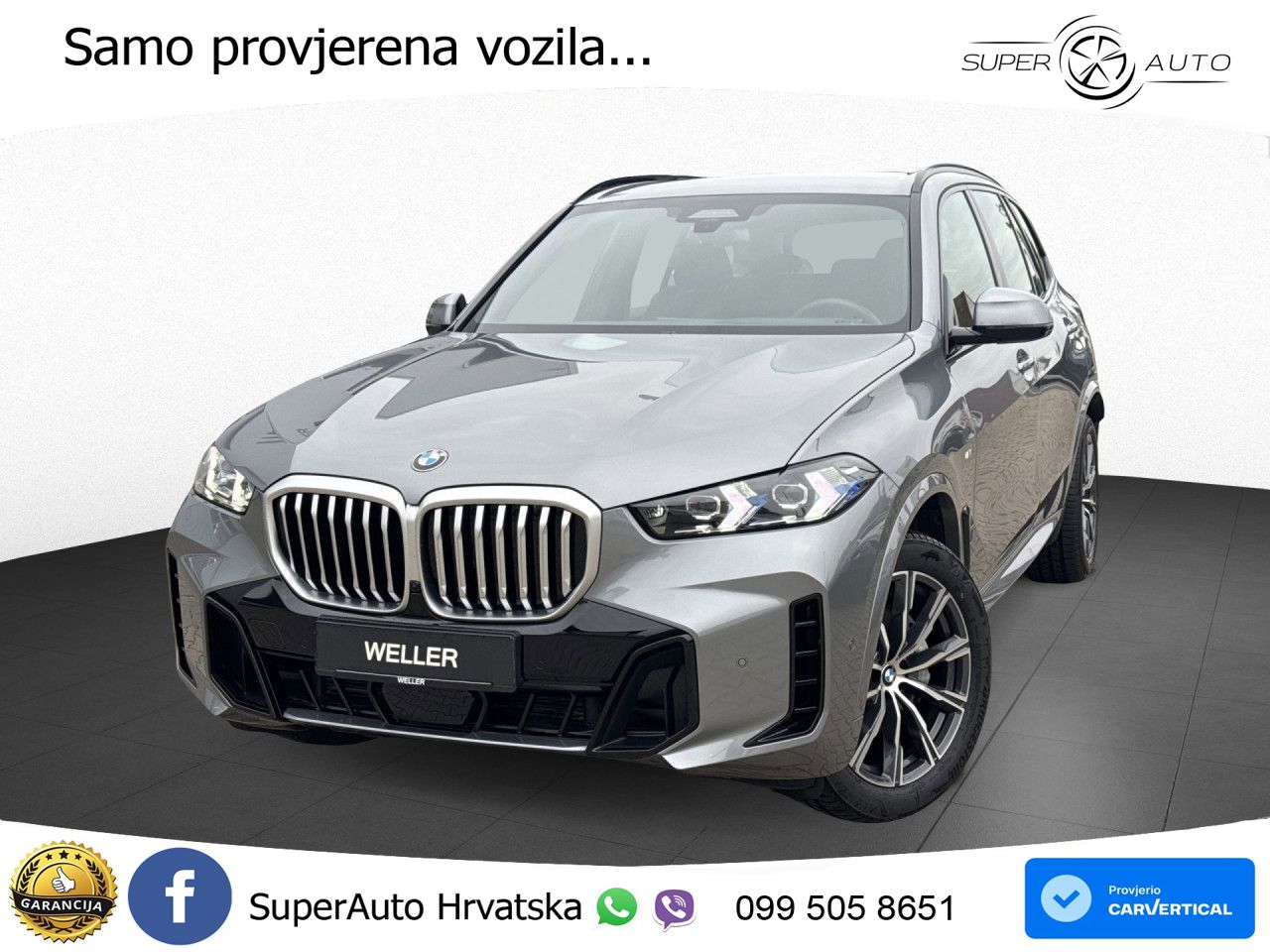 BMW X5 30d (286 KS) xDrive Steptronic LED+GR SJED+ACC