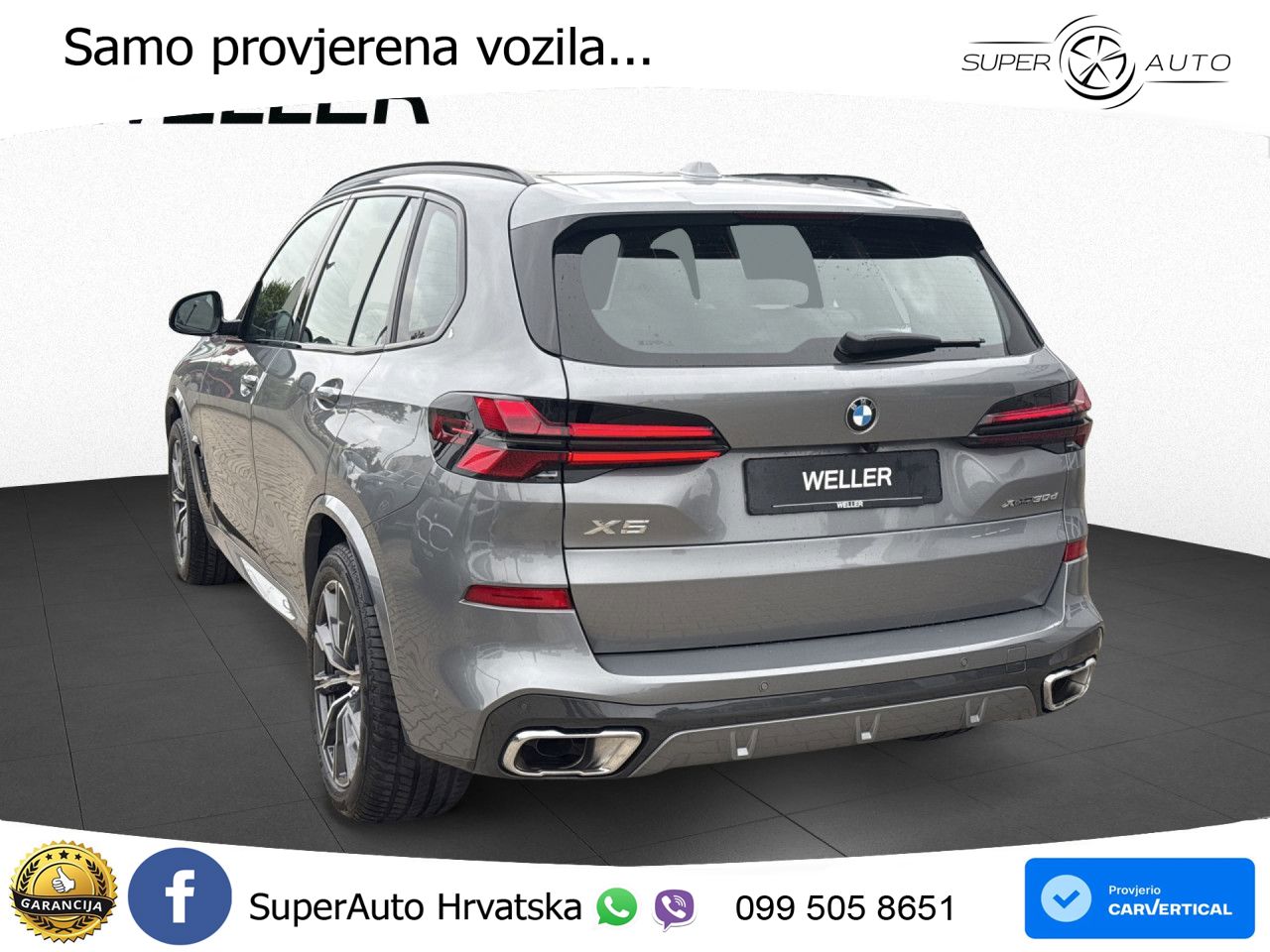 BMW X5 30d (286 KS) xDrive Steptronic LED+GR SJED+ACC