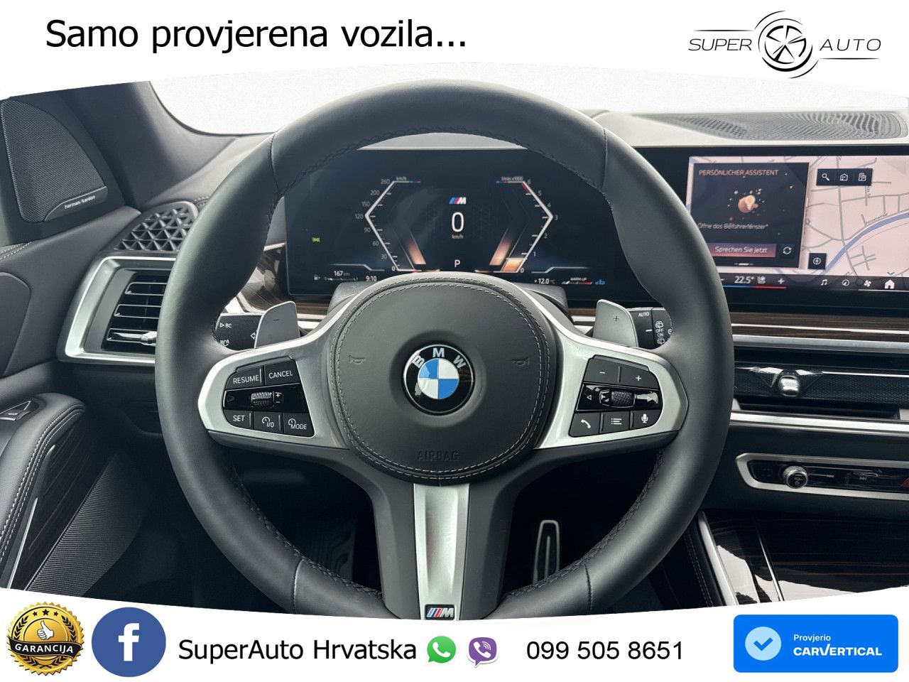 BMW X5 30d (286 KS) xDrive Steptronic LED+GR SJED+ACC