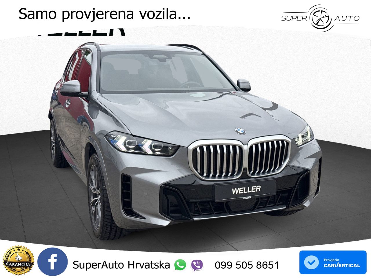 BMW X5 30d (286 KS) xDrive Steptronic LED+GR SJED+ACC